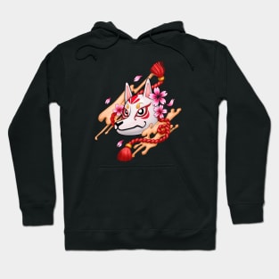 Kitsune Mask Hoodie